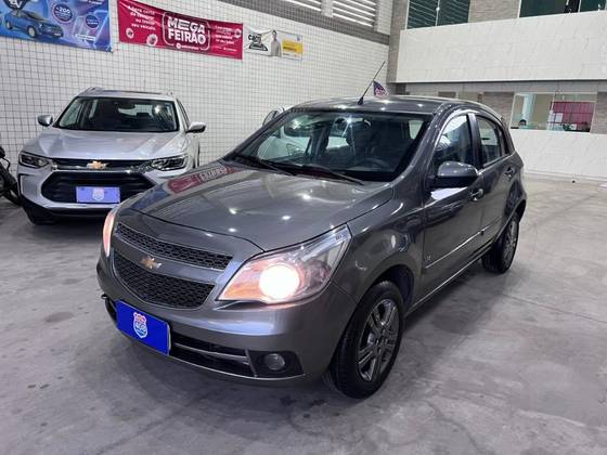 CHEVROLET AGILE 1.4 MPFI LTZ 8V FLEX 4P MANUAL